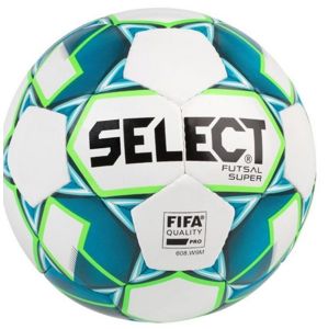 futsalový lopta Select FB Futsal Super bielo modrá